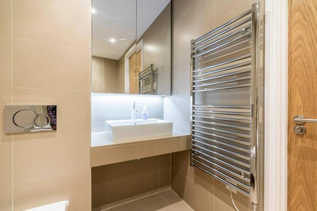 1 Bedroom Penthouse Flat In East 伦敦 外观 照片